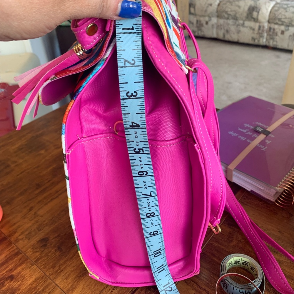 Mexican purse, backpack style, made in Mexico - Picture 9 of 9